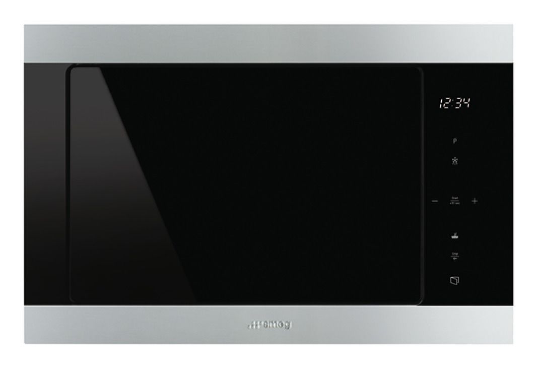Lò Vi Sóng Kết Hợp Nướng Classica Smeg FMI325X 536.34.161