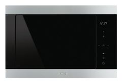 Lò Vi Sóng Kết Hợp Nướng Classica Smeg FMI325X 536.34.161