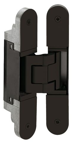 Bản lề âm TE 340 3D, đen Hafele 924.17.137