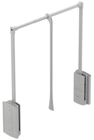 Tay nâng treo quần áo tải trọng 10kg Hafele 805.20.557
