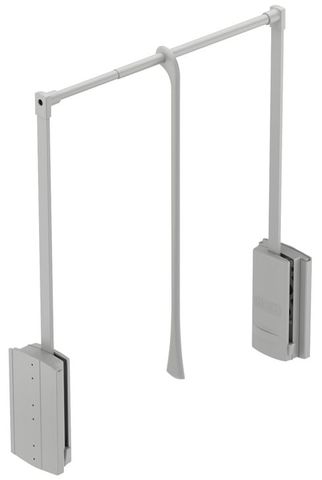 Tay nâng treo quần áo tải T Hafele 805.20.525