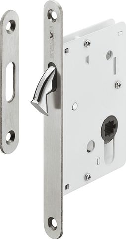 Bộ Thân Khóa Cho Cửa Trượt Hafele 911.26.524