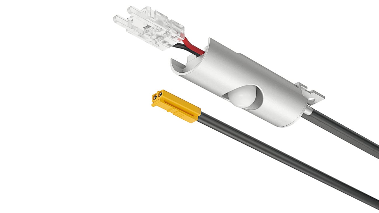 Cảm Biến Chuyển Động Cho Thanh Dẫn Đèn 12V Hafele 833.89.252 Cảm Biến Chuyển Động Cho Thanh Dẫn Đèn 12V Hafele 833.89.252