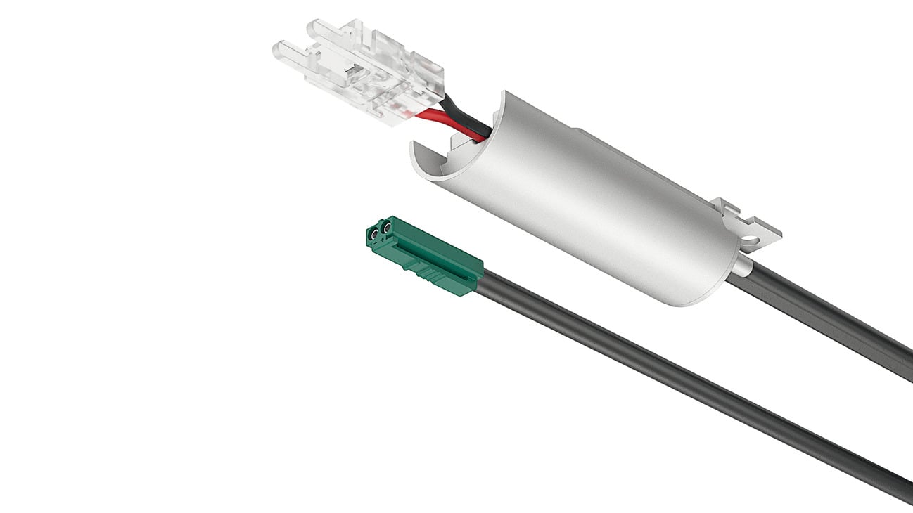 Cảm Biến Cửa Cho Thanh Dẫn Đèn 24V Hafele 833.89.253