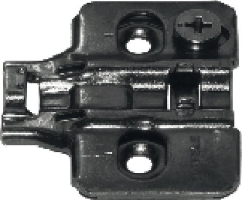 Đế Bản Lề Metalla SM Màu Đen Hafele 315.98.656
