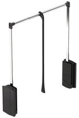 Tay nâng treo quần áo tải trọng 10kg Hafele 805.20.557 ảnh 2