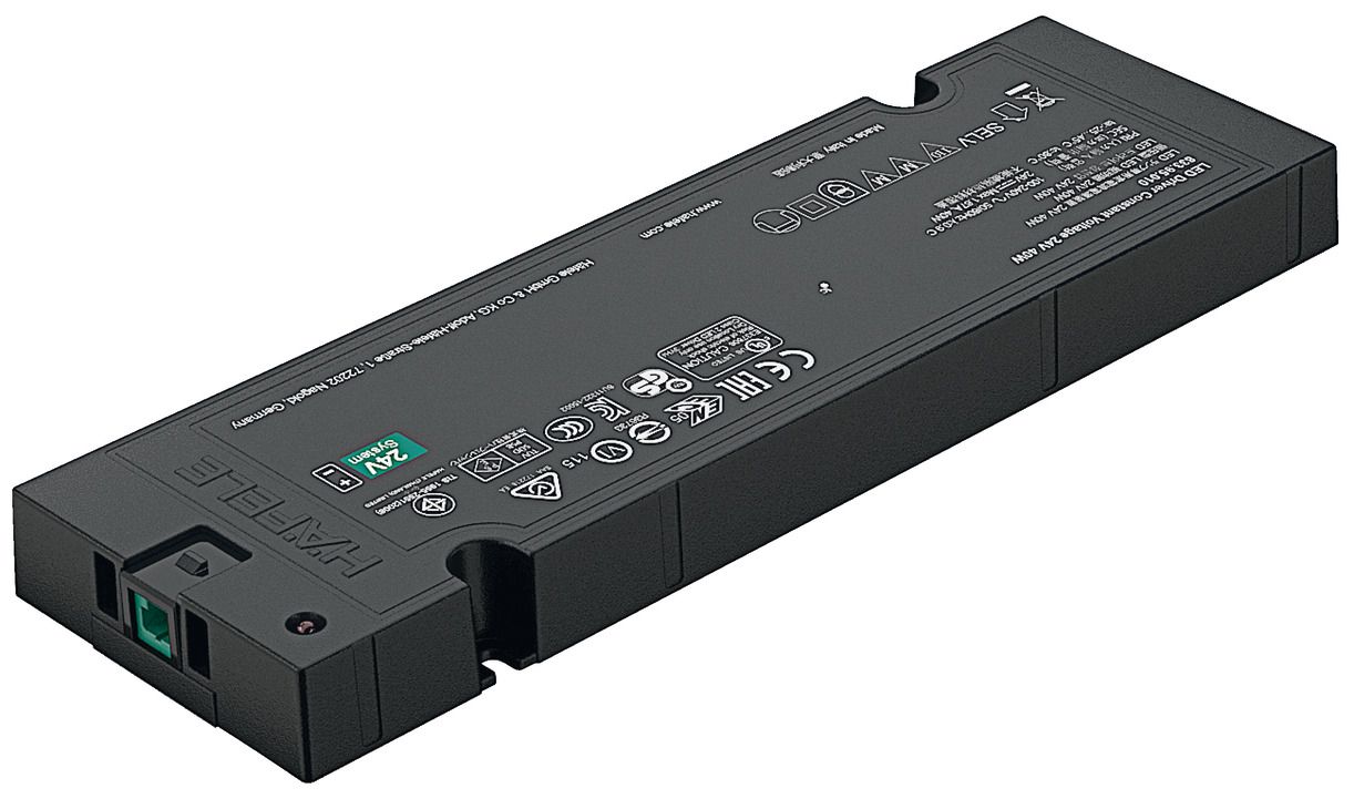 Bộ Chuyển Nguồn LED 24V 40W Hafele 833.95.010