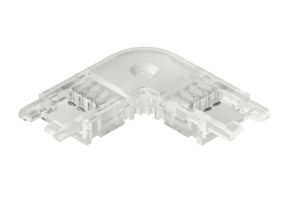 Kẹp nối góc LED RGB 10mm/12-24V, Loox5 Hafele 833.89.189 Kẹp nối góc LED RGB 10mm/12-24V, Loox5 Hafele 833.89.189