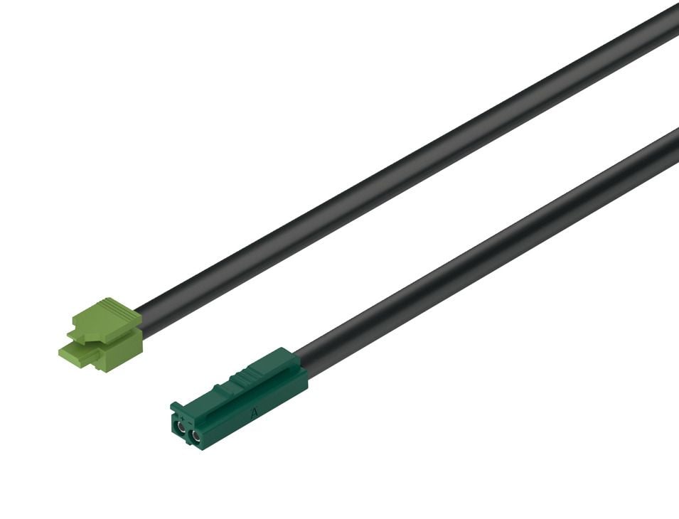 Dây dẫn điện Loox5-3 LED MODULAR 24V/2m Hafele 833.95.791