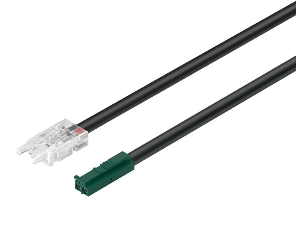 Dây dẫn điện Loox5 LED dây 8mm, 24V/2m Hafele 833.95.706