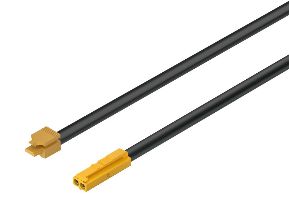 Dây dẫn điện Loox5 đèn LED môđun 12V/2m Hafele 833.95.788