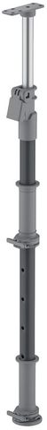 Spindle st.anthracite 600-750mm Hafele 541.32.300