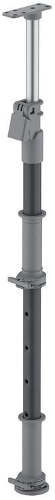 Spindle st.anthracite 600-750mm Hafele 541.32.300