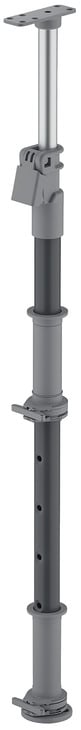 Spindle st.anthracite 1265mm Hafele 541.32.304