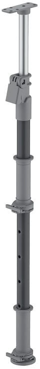 Spindle st.anthracite 1265mm Hafele 541.32.304