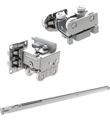 Phụ Kiện Cửa Trượt Tủ Slido Fold 20VF Hafele 401.30.009