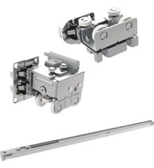 Phụ Kiện Cửa Trượt Tủ Slido Fold 20VF Hafele 401.30.009