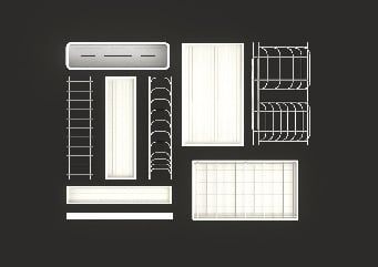 Rổ Đựng Bát Đĩa Trên 900mm Hafele 545.14.929