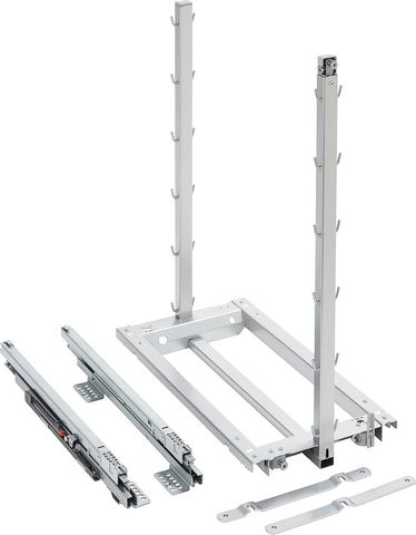 Bộ Rổ Kéo Dipensa Junior III 400mm Hafele 545.11.573