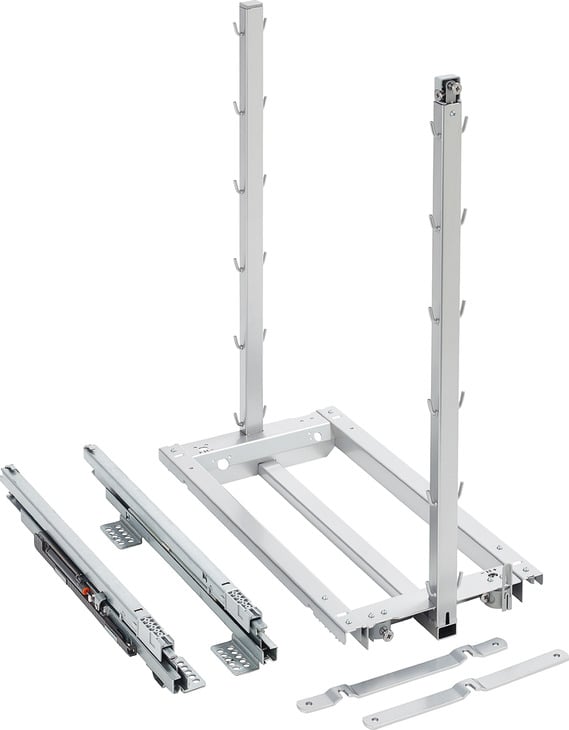 Bộ Rổ Kéo 400mm Dipensa Junior III Hafele 545.11.373
