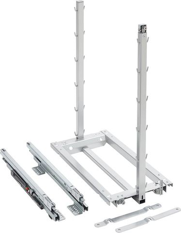 Bộ Rổ Kéo Dipensa Junior III 300mm Hafele 545.11.762