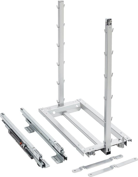 Bộ Rổ Kéo Dipensa Junior III 300mm Hafele 545.11.762