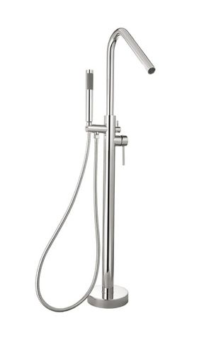 Bộ Trộn Tắm Đặt Sàn Roots Hafele 495.61.177