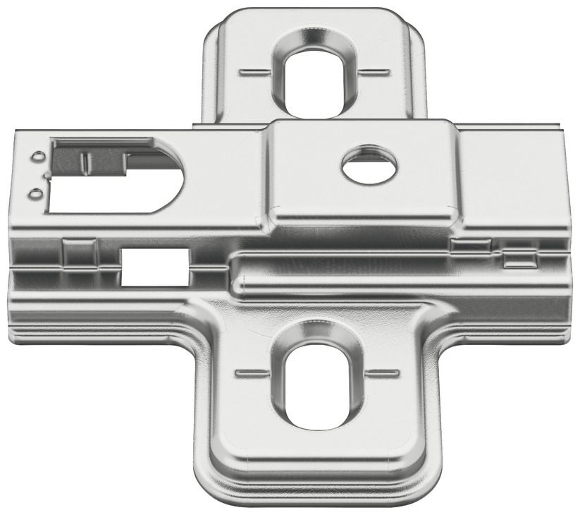 Đế Bản Lề Tủ Metalla 310 SM Hafele 311.71.500