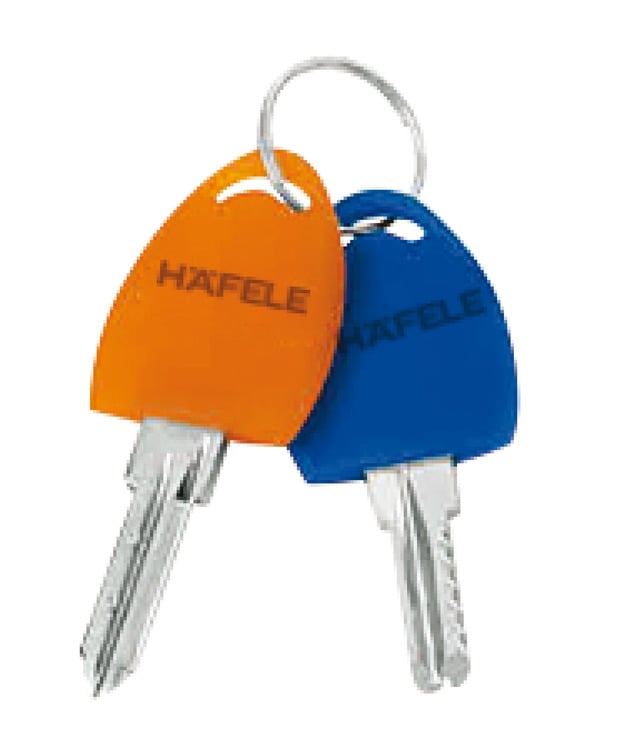 Hệ Chìa Chủ Cho Hệ Khóa DIY Hafele 482.01.114 Hệ Chìa Chủ Cho Hệ Khóa DIY Hafele 482.01.114