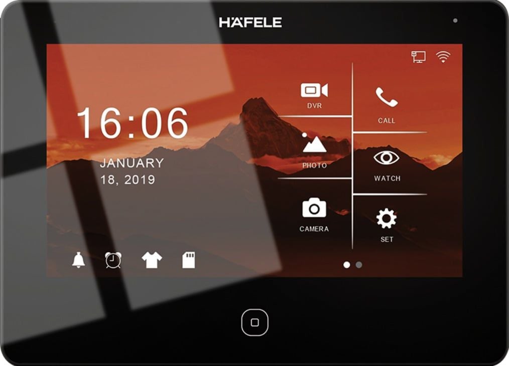 Màn Hình Cửa SVM-770HD Hafele 959.23.097