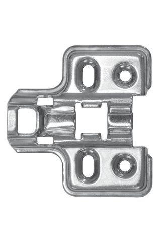 Đế Bản Lề Metalla SM Giảm Chấn Hafele 311.71.670