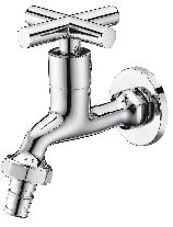 Vòi Lạnh Gắn Tường Có Đầu Răng Hafele 495.61.020