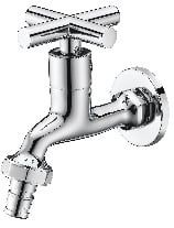 Vòi Lạnh Gắn Tường Có Đầu Răng Hafele 495.61.020