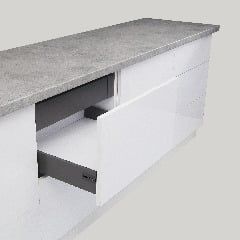 Ray Hộp Alto S Giảm Chấn H80mm Hafele 552.49.716