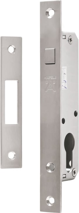 Thân Khóa Cửa Trượt Đố Nhỏ BS 30mm Hafele 911.26.672 Thân Khóa Cửa Trượt Đố Nhỏ BS 30mm Hafele 911.26.672
