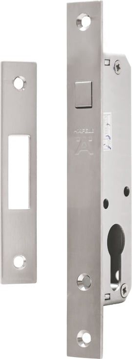 Thân Khóa Cửa Trượt Đố Nhỏ BS 30mm Hafele 911.26.672