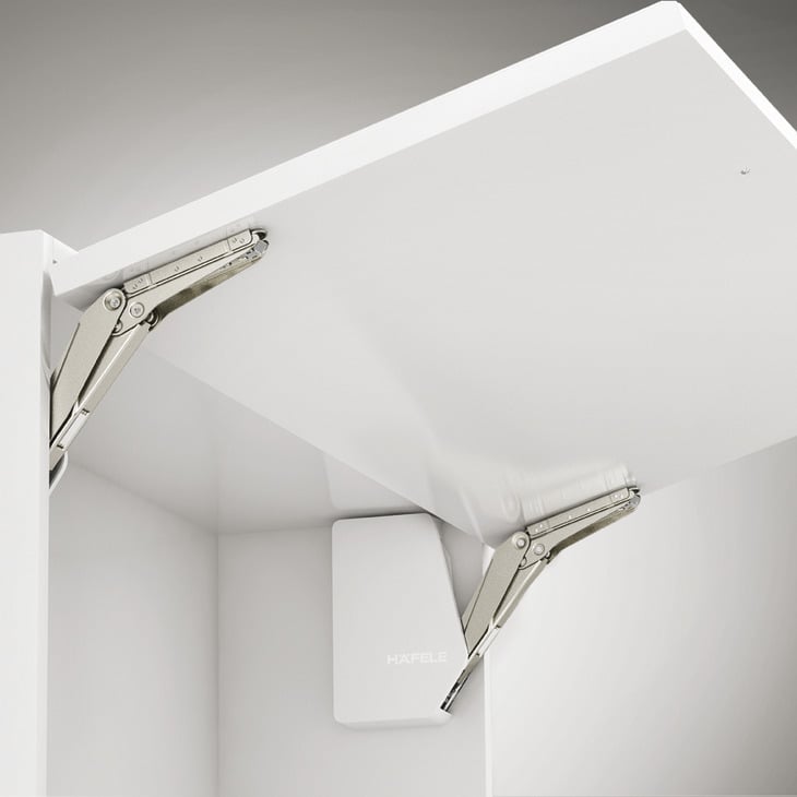 Bộ Tay Nâng Free Flap 3.15 Hafele 493.05.861 Bộ Tay Nâng Free Flap 3.15 Hafele 493.05.861