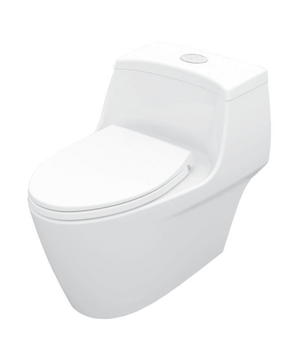 Bồn Cầu 1 Khối Iconic Hafele 588.79.400 Bồn Cầu 1 Khối Iconic Hafele 588.79.400