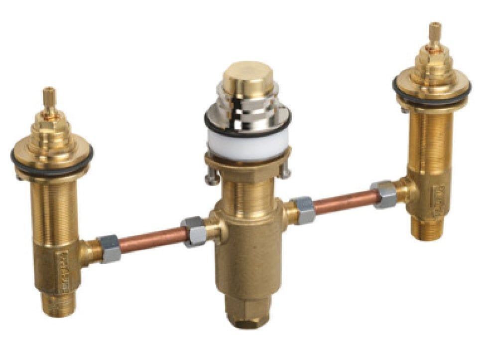Bộ Âm Cho Bộ Trộn Bồn Tắm 3 Lỗ Hansgrohe 589.29.170