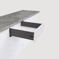 Ray Hộp Alto-S Giảm Chấn H120mm Hafele 552.49.335