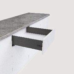Ray Hộp Alto-S Giảm Chấn H120mm Hafele 552.49.335