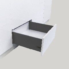 Ray Hộp Alto-S Giảm Chấn H170mm Hafele 552.49.745