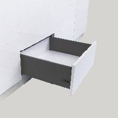 Ray Hộp Alto-S Nhấn Mở H170mm Hafele 552.35.755