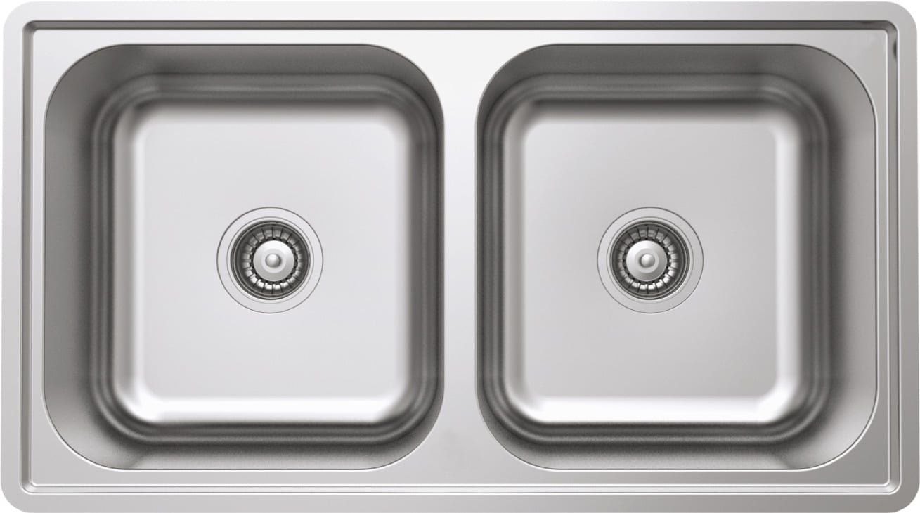 Bộ Xả Cho Chậu 2 Hộc Hafele 567.25.875