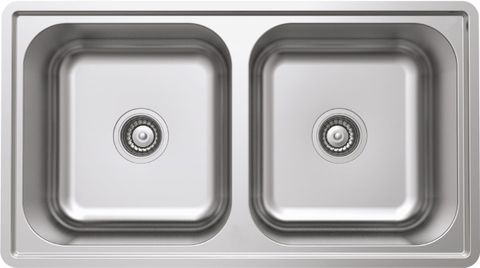Bộ Xả Cho Chậu 2 Hộc Hafele 567.25.875