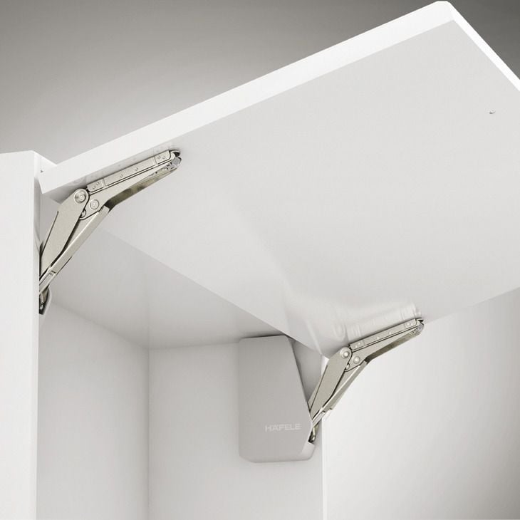 Bộ Tay Nâng Free Flap 1.7 Màu Trắng Hafele 493.05.820