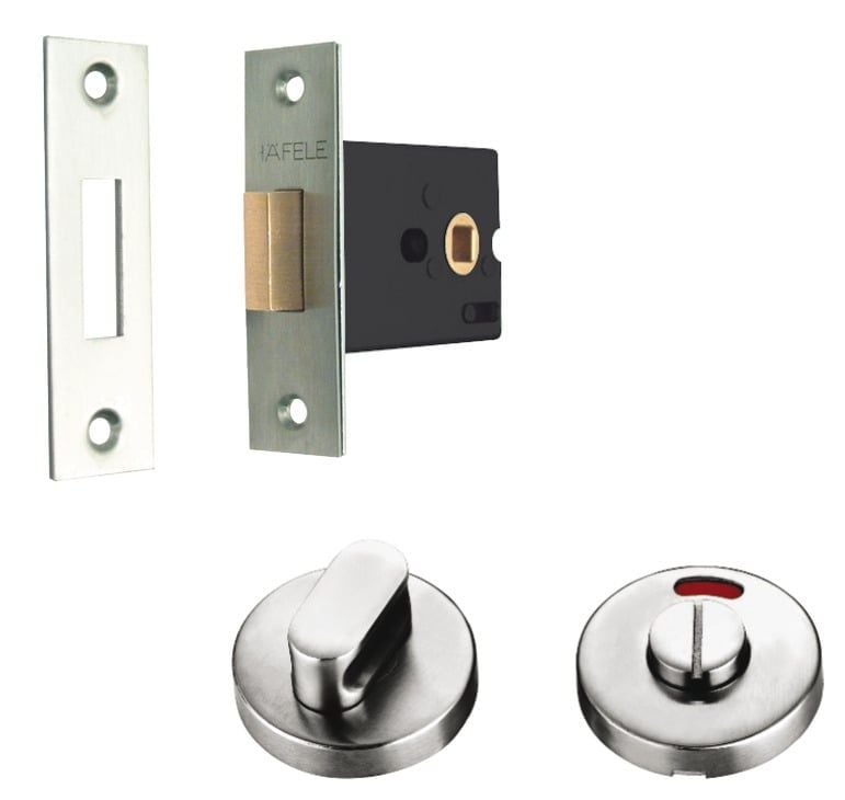 Thân Khóa & Chốt Vệ Sính Hafele 902.54.290