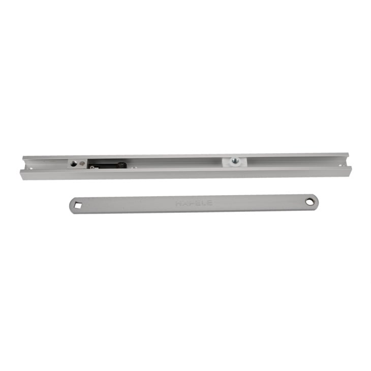 Tay Đẩy Hơi Cùi Chỏ Lắp Âm 100Kg Hafele 931.84.409 - Chất liệu quyết định độ bền phụ kiện cửa