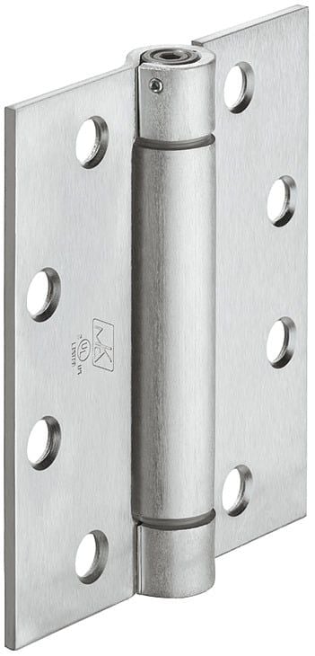 Bản lề bật chrome mờ 114mm Hafele 926.10.141