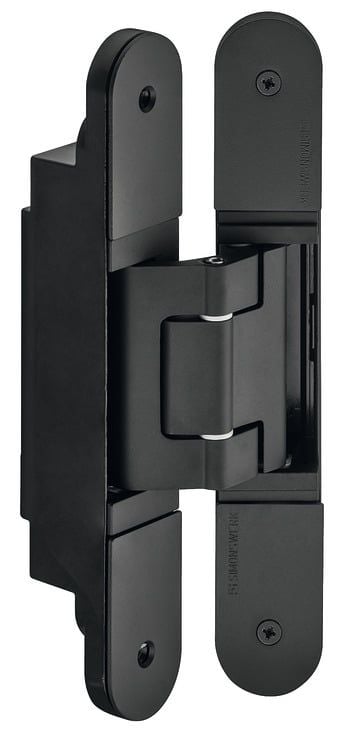 Bản lề âm TE 540 3D, đen Hafele 924.17.237